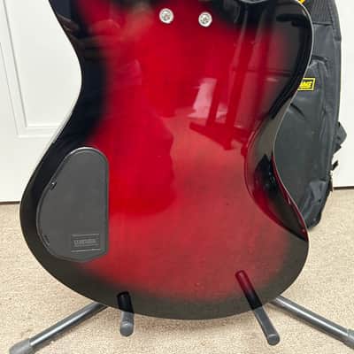 Warwick Rockbass Idolmaker 5 String Bass Guitar - Burgundy Burst image 4