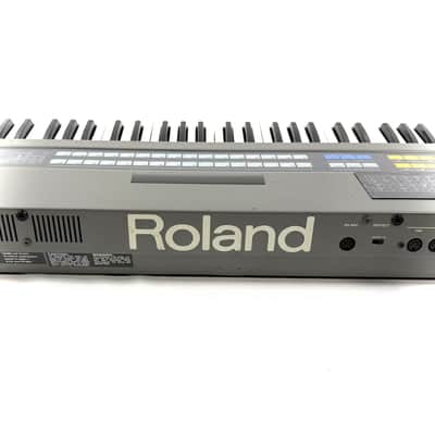 Used Roland JX-8P POLYPHONIC With PG 800 Vintage 61-Key Synthesizer image 9