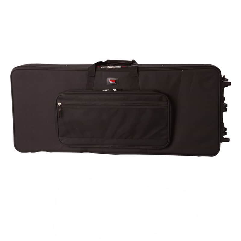 Gator GK-76-SLIM Semi-Rigid Lightweight Slim 76-Key Keyboard Case image 1