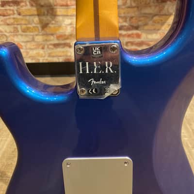 Fender Limited Edition H.E.R. Stratocaster - Blue Marlin image 5