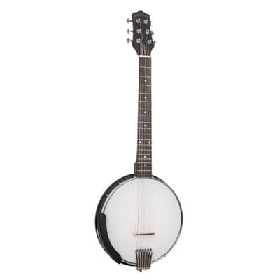 Gold Tone AC-6 Mini Acoustic Composite Banjitar w/Gig Bag - Open Box image 2