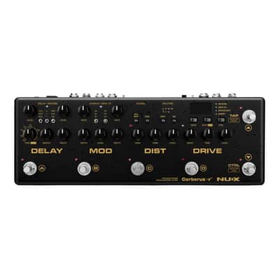 NUX NME-3 Cerberus Integrated Guitar Effects image 1