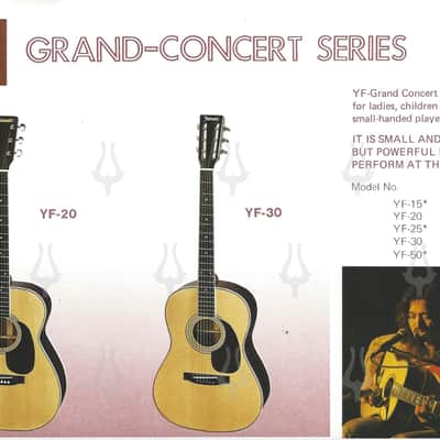 Daion YF-10 Acoustic Six String (built by Yamaki) image 21