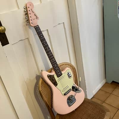 Fender Japan Traditional 60s Jaguar FSR Shell Pink image 2