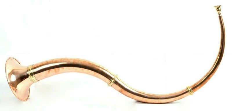 Handmade Narsinga 3 Bent Copper Folk Musical Instrument Professional Social Ceremonies image 1