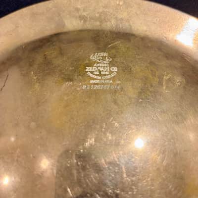 Zildjian 9.5” Zil-Bel 1585g (Made In 2025) image 4