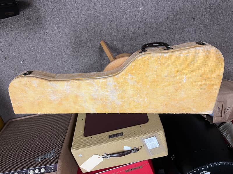 Fender Rare Vintage Poodle Case for Stratocaster or Telecaster image 1