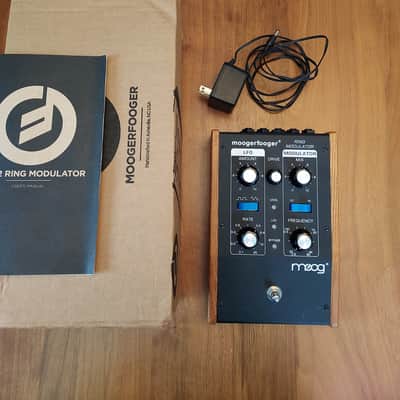 Moog moogerfooger MF-102 ring modulator - User review - Gearspace