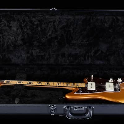 Fender Troy Van Leeuwen Jazzmaster Copper Age Bound Maple Fingerboard (255) image 7