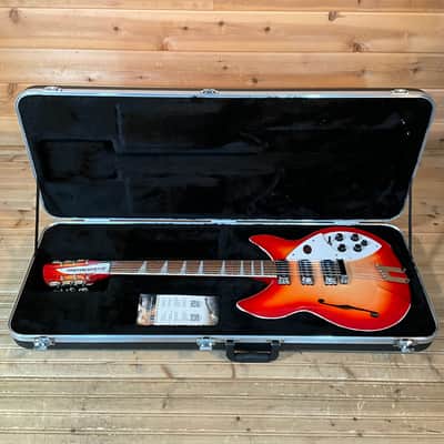 Rickenbacker 1993Plus 12 String Electric Guitar - Fireglo image 7