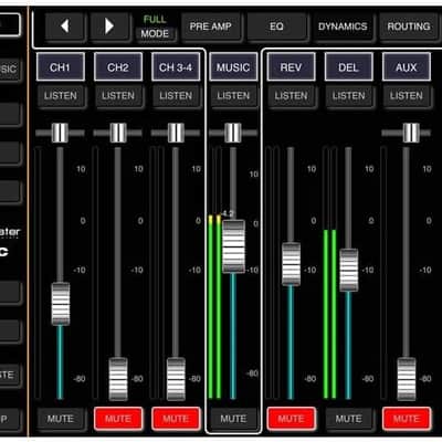 Studiomaster digiLiVE 8C 8-Channel Digital Mixing Console - Brand New  Reverb Category image 5
