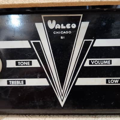 RARE! Oahu (Valco/Supro) Chicago 51 Tube Combo 1953 USA image 16