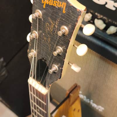 Gibson SG Junior 1967 White Refin image 3