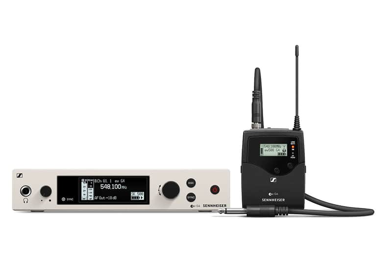 Sennheiser EW 500 G4-Ci1 Wireless Guitar System (AW+-Band: 470-558 MHz) image 1