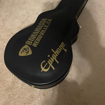 Epiphone Joe Bonamassa Black Beauty Les Paul Custom Outfit 2020 - 2024 - Ebony image 5