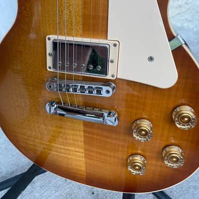 Gibson Les Paul Traditional Premium 2016 - Honey Burst image 7