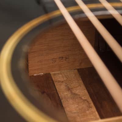 Gibson L-1 Flat Top Acoustic Guitar (1934), ser. #928, hard shell case. image 13