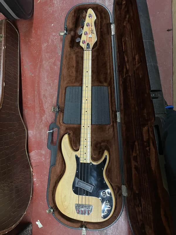 Peavey Fury 1984 Natural wood image 1