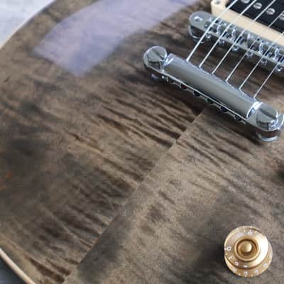 2012 Gibson USA Les Paul Standard Signature T (Transparent Ebony) image 4