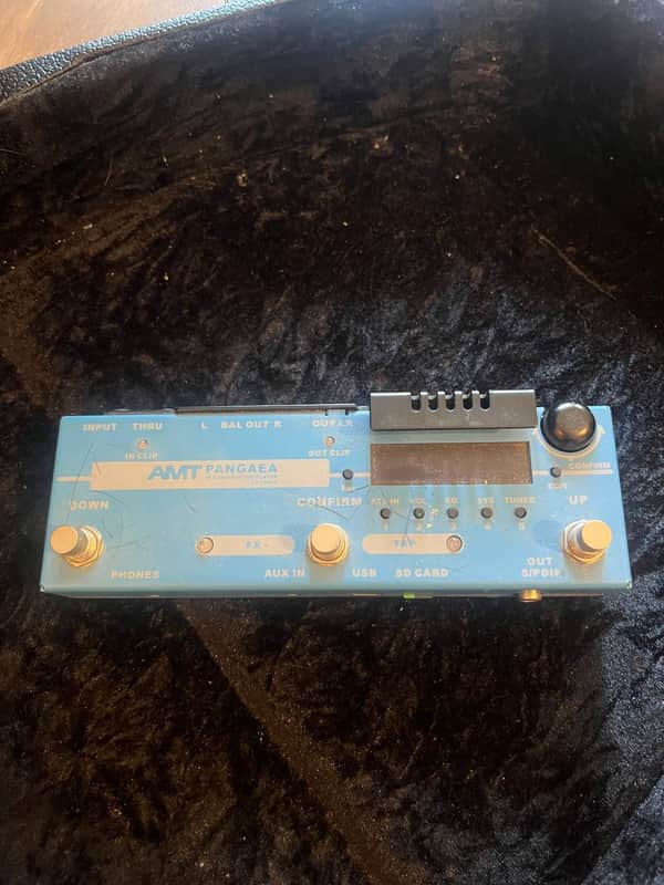 AMT Pangaea CP-100FX IR Convolution Player Cab Sim Effect Processor image 1