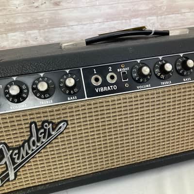 Used Fender Bandmaster 40-Watt 2-Channel Guitar Amp Head image 3