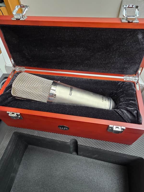 Warm Audio WA-67 Tube Condenser Microphone — Barely Used, Excellent Condition, Boxed image 1
