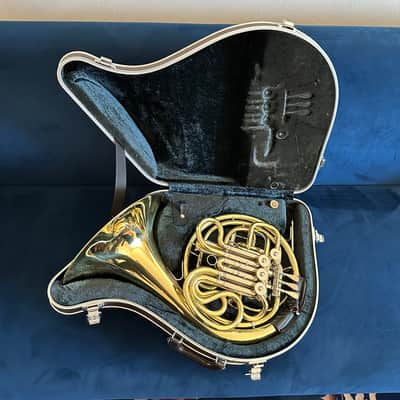 Yamaha YHR-668 Double French Horn with Case Early 90s image 3