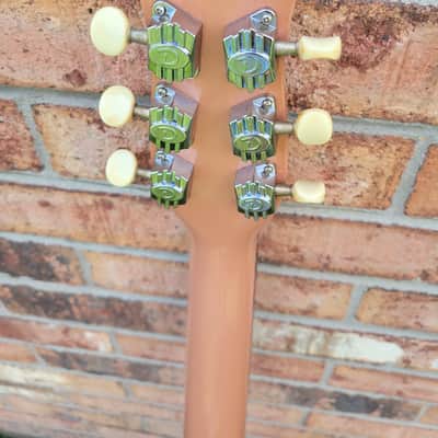 1998 Danelectro DC-59 Electric Guitar Copper Great Player & Sound Exceptionally Fine Original Condition image 6