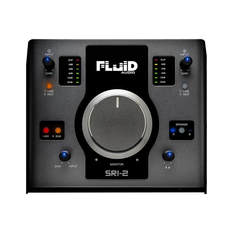 Fluid Audio SRI-2 USB Audio Interface image 1