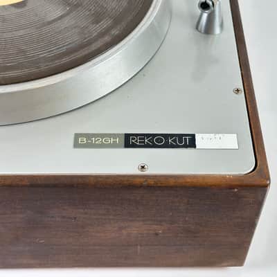 Vintage 1960's Rek-O-Kut B-12GH Rodine Turntable image 5
