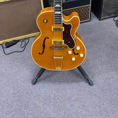 Epiphone 150th Anniversary Zephyr DeLuxe Regent 2023 - Antique Natural image 1