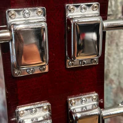 Gibson EB-0 Short Scale Bass 1967 - Cherry - Don Storck Custom image 5