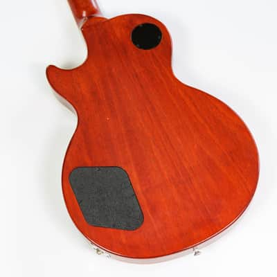 Gibson Les Paul Traditional Pro V Satin Mahogany Top 2020 - Satin Wine Red image 13