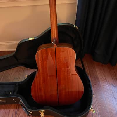 Yamaha FGX5 Red Label Dreadnought 2010s - Natural image 3