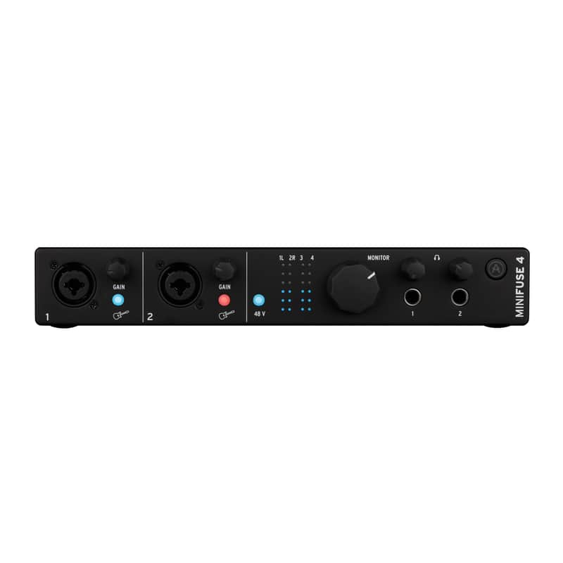 Arturia MiniFuse 4 USB-C Audio Interface image 1