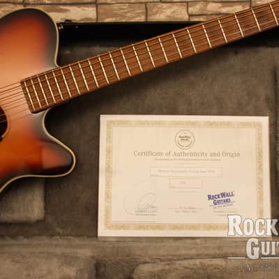 Fender Telecoustic Acoustasonic Custom Shop John Page 1993 image 18