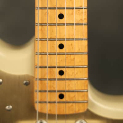 '22 Squire /Fender 40th Anniversary Vintage Edition Jazzmaster Satin Desert Sand image 7