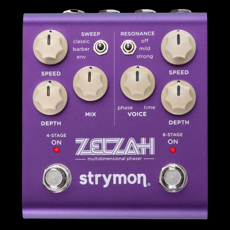 Strymon Zelzah Multidimensional Phaser Pedal image 1