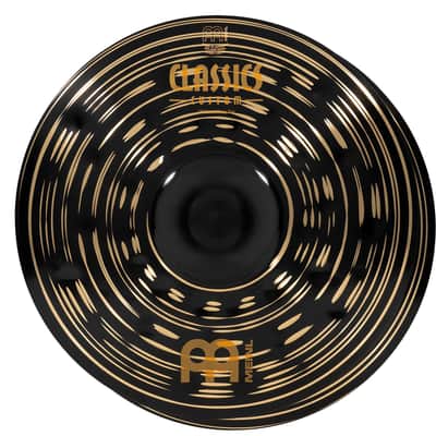 Meinl 16" Classic Custom Dark Hi-Hat Cymbals (Pair)