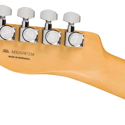 Fender Player II Modified Telecaster SH Maple FB Olympic Pearl with Bag image 6