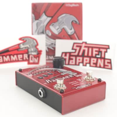 DigiTech HammerOn 2025 - Present - Red image 1