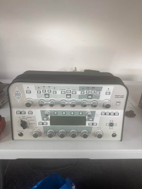 Kemper Amps Profiler Head 2011 - 2025 - White image 1