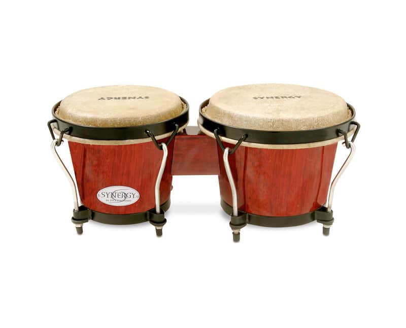 Toca Percussion 2100RR Synergy Series 6/6.75" Bongo Set image 1