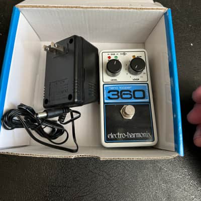 Electro-Harmonix 360 Nano Looper 2014 - Present - Black / White / Blue image 2