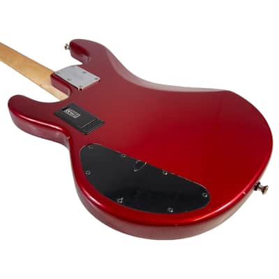Sterling by Music Man StingRay SUB Series - Candy Apple Red image 14