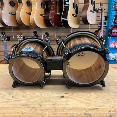 Immagine LP 201AX-55 55th Anniversary Bongos w/Carry Bag - 6