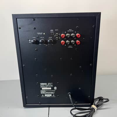 Yamaha SW-2 Subwoofer Powered Sub Home Theater Vintage Audio Bass image 5
