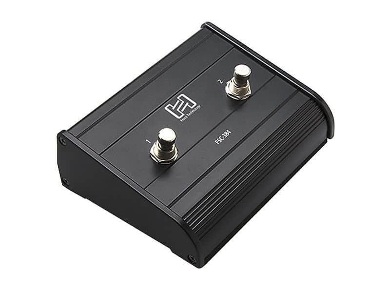 Hosa FSC-385 Guitar Style Dual Latching Footswitch image 1