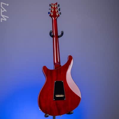 PRS S2 Vela HHT Gloss Dark Cherry Sunburst *New Model* image 8
