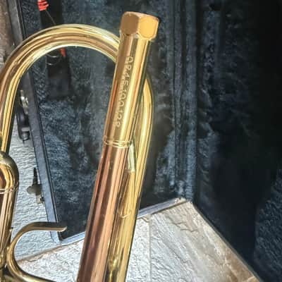 Trumpet with case and  mouthpiece image 11